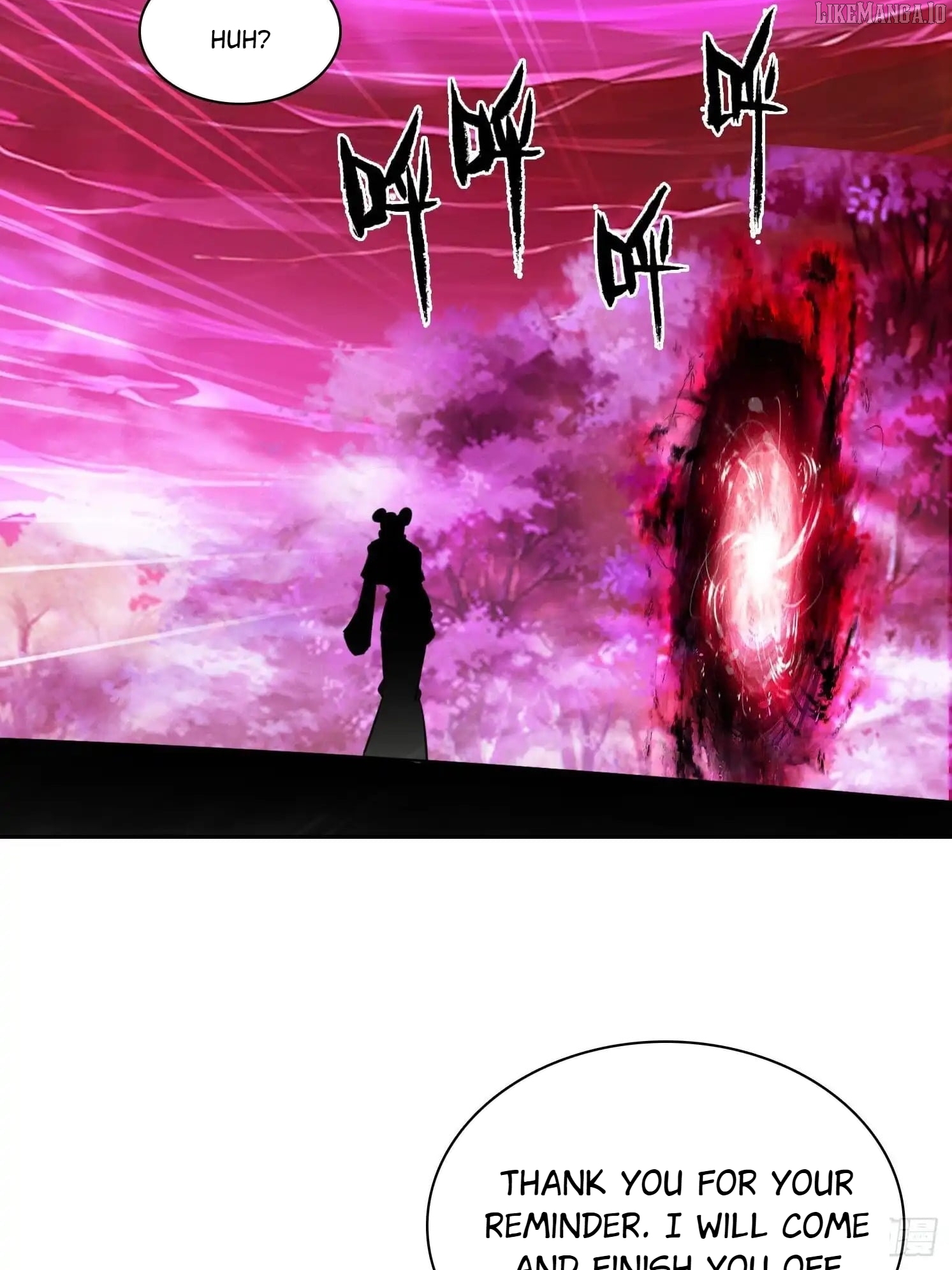 I became a white impermanence Chapter 50 - page 21